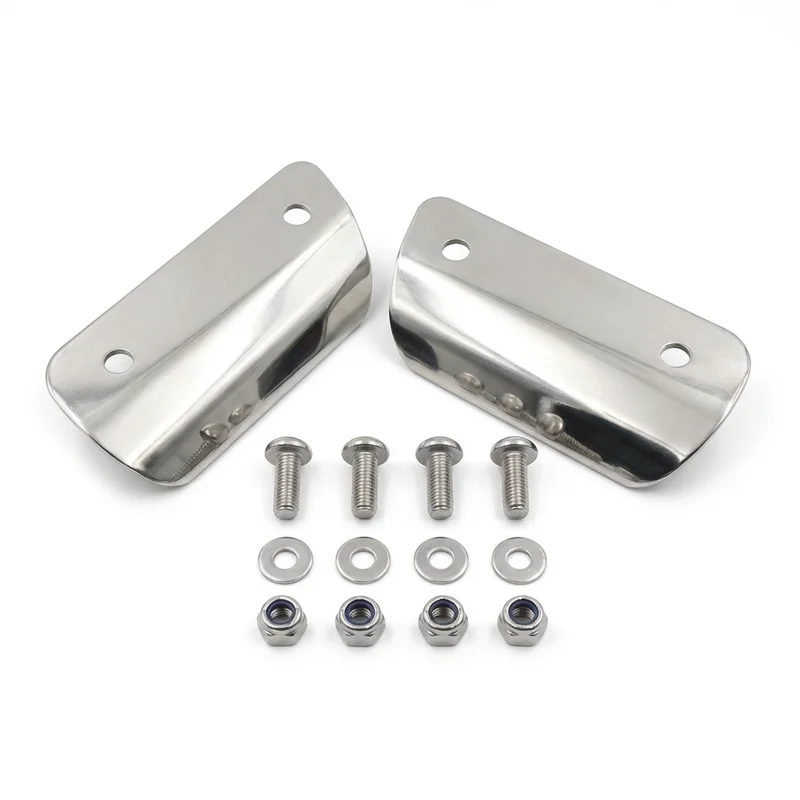 Stainless Steel Mounting Bracket Kit for Plymouth Sapporo (1978 - 1983)