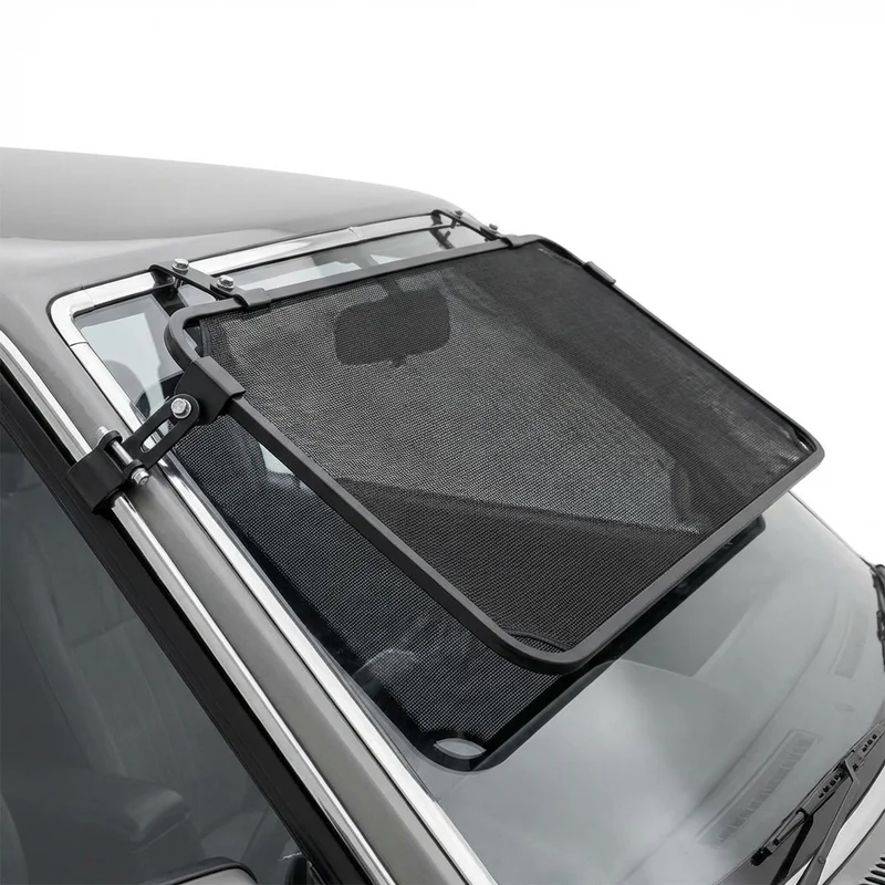 Premium Mesh Windscreen Sunvisor for Plymouth Sapporo (1978 - 1983)