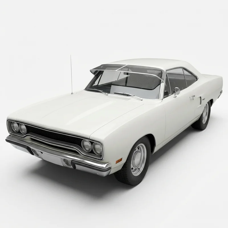 Premium Mesh Windscreen Sunvisor for Plymouth Satellite (1968 - 1974)