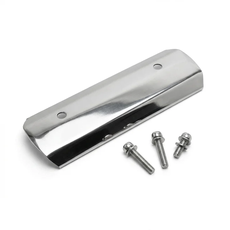 Stainless Steel Mounting Bracket Kit for Plymouth Scamp (1971 - 1983)