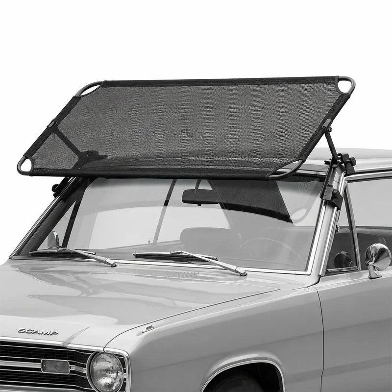 Premium Mesh Windscreen Sunvisor for Plymouth Scamp (1971 - 1983)