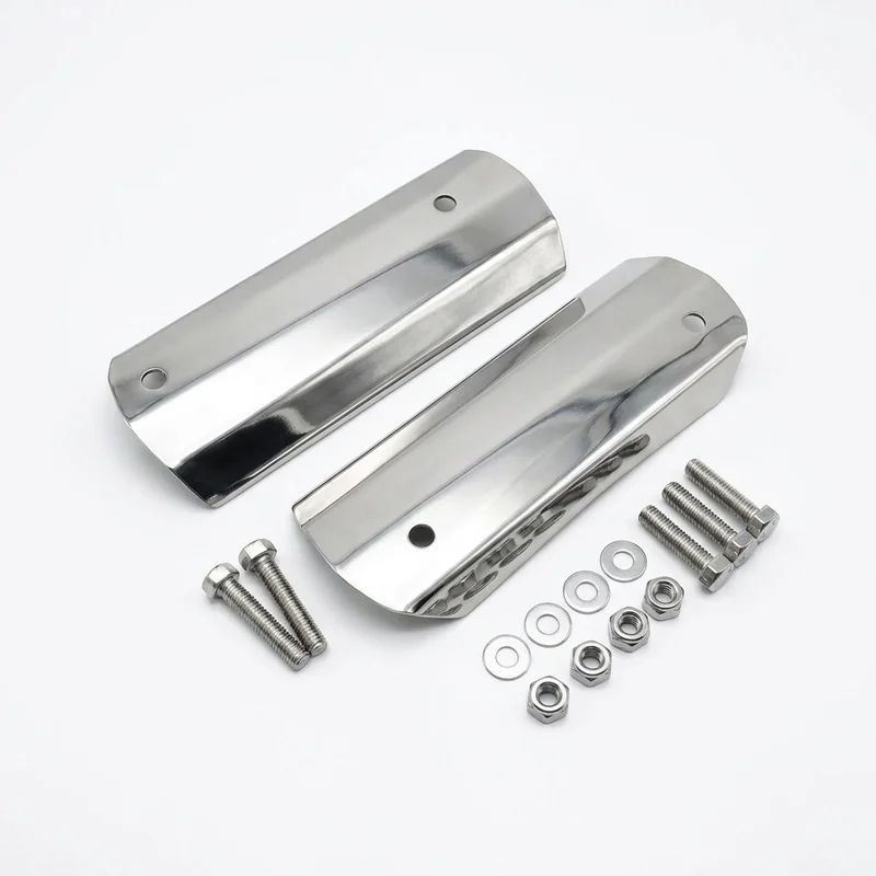 Stainless Steel Mounting Bracket Kit for Plymouth TC3 (1980 - 1982)