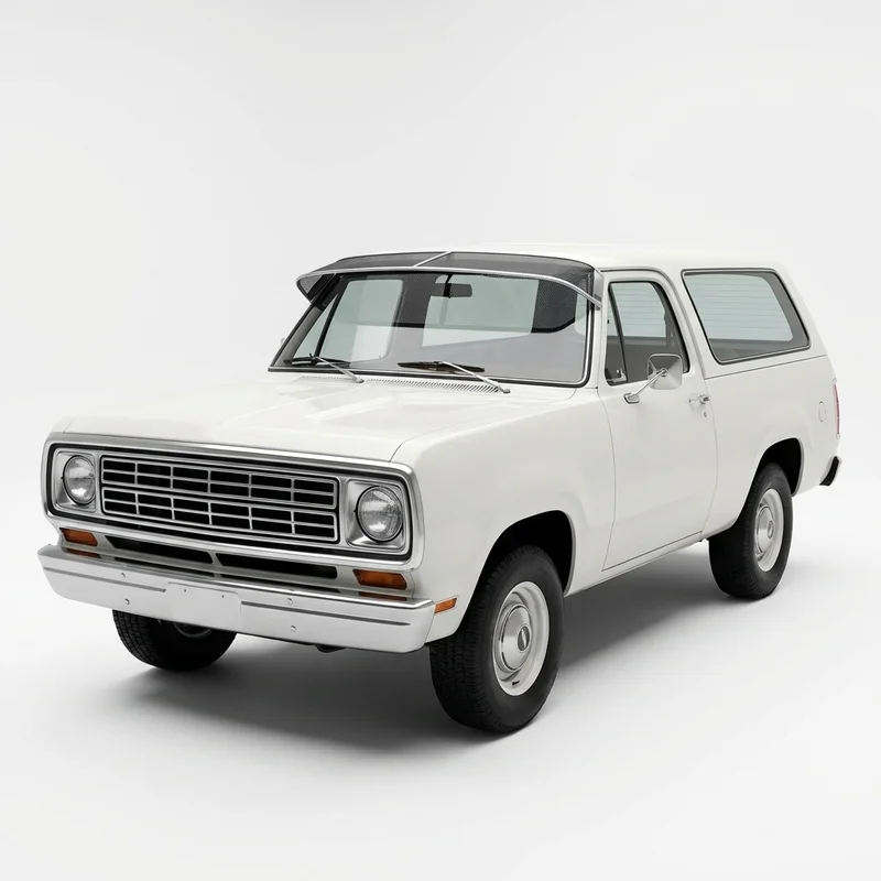 Premium Mesh Windscreen Sunvisor for Plymouth Trailduster (1974 - 1981)
