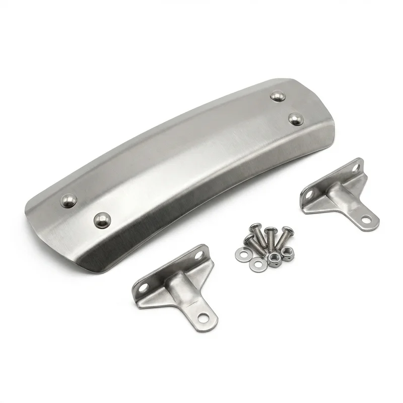 Stainless Steel Mounting Bracket Kit for Plymouth Turismo (1983 - 1987)