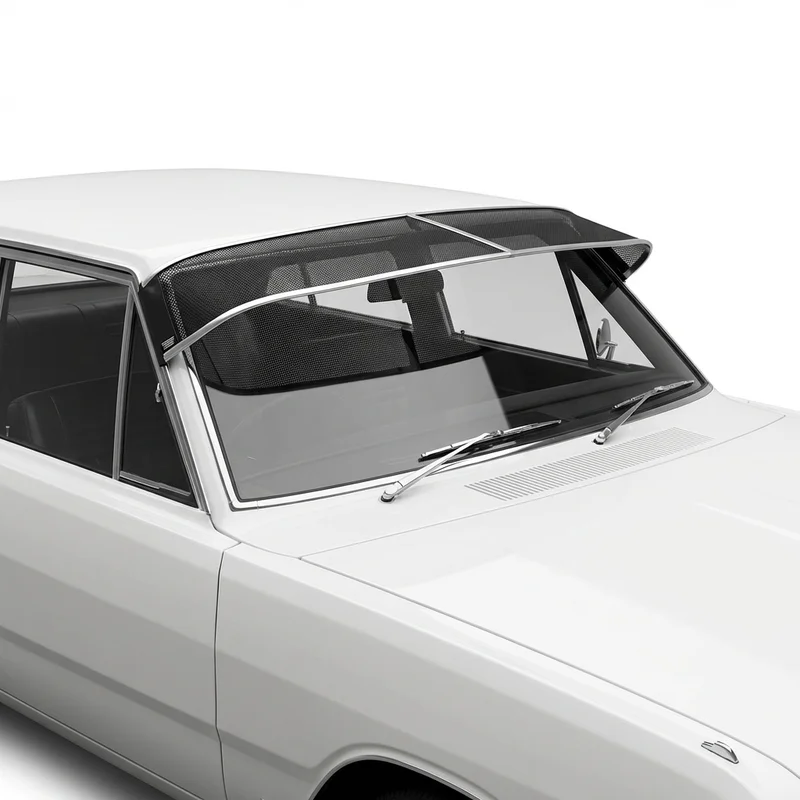 Premium Mesh Windscreen Sunvisor for Plymouth Valiant (1962 - 1976)