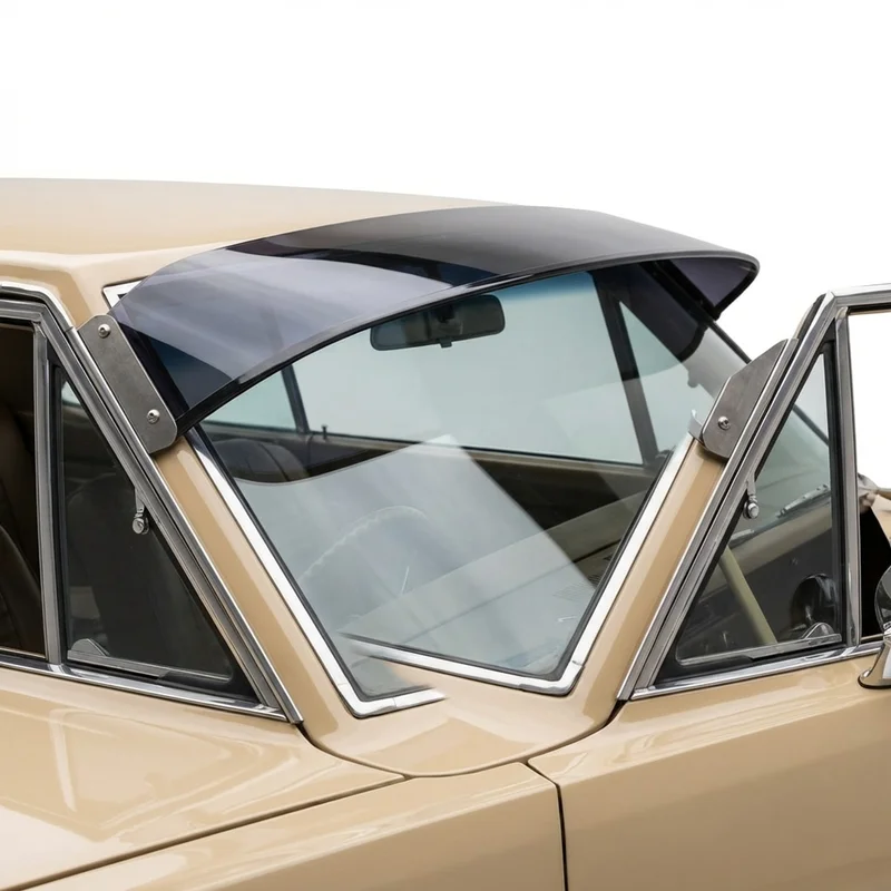 Tinted Acrylic Windscreen Sunvisor for Plymouth Valiant (1962 - 1976)