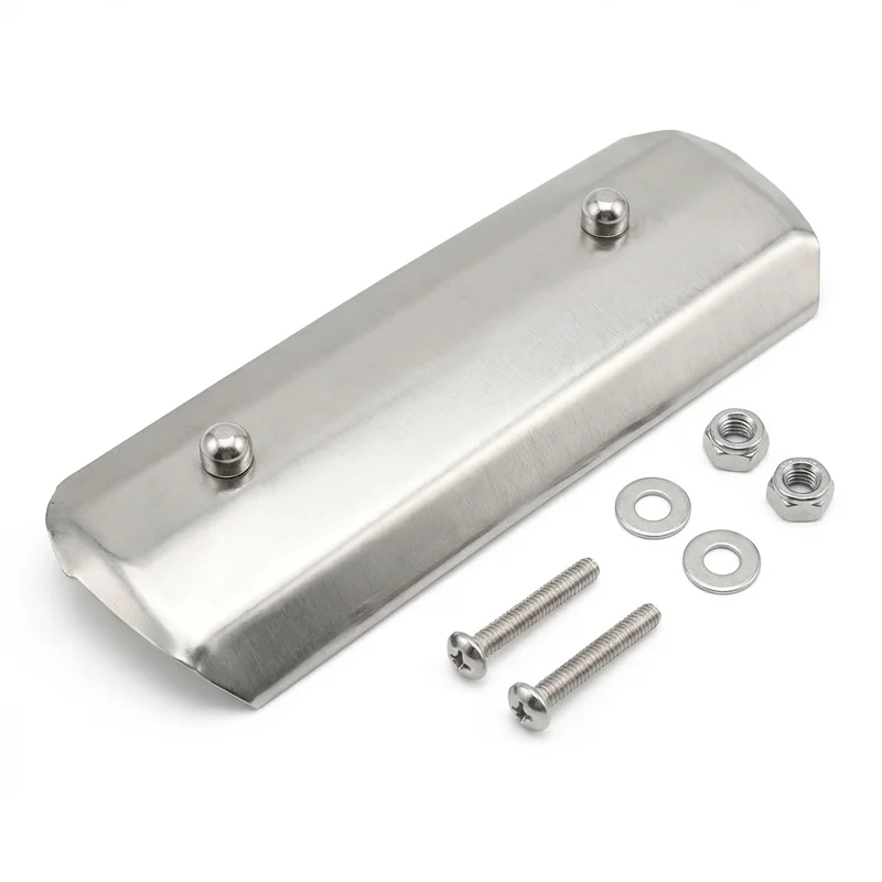 Stainless Steel Mounting Bracket Kit for Plymouth VIP (1967 - 1967)