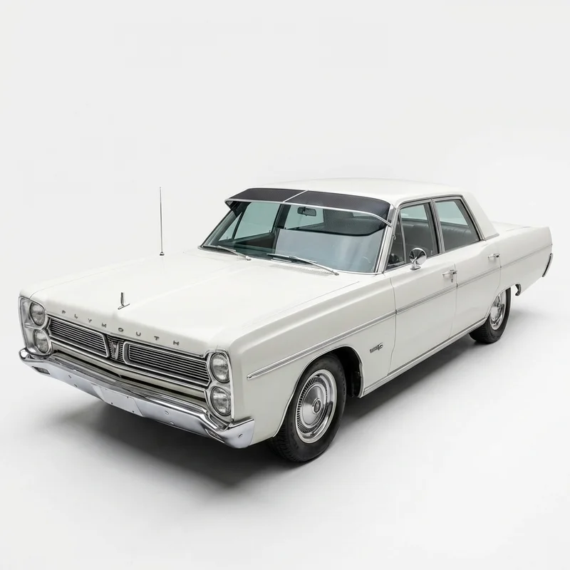 Premium Mesh Windscreen Sunvisor for Plymouth VIP (1967 - 1967)