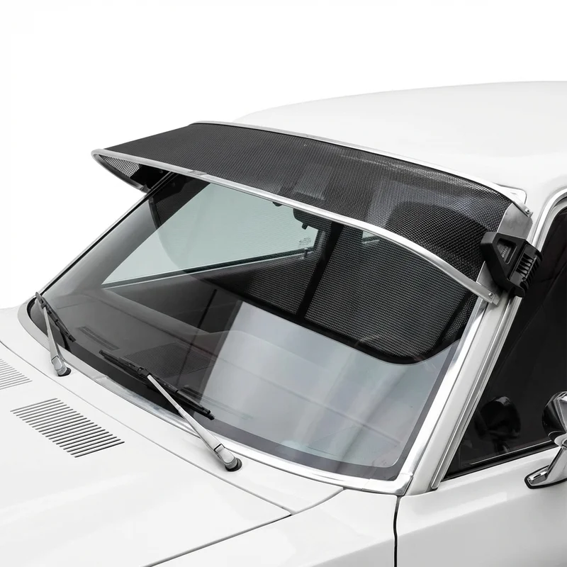 Premium Mesh Windscreen Sunvisor for Plymouth Volare (1976 - 1980)