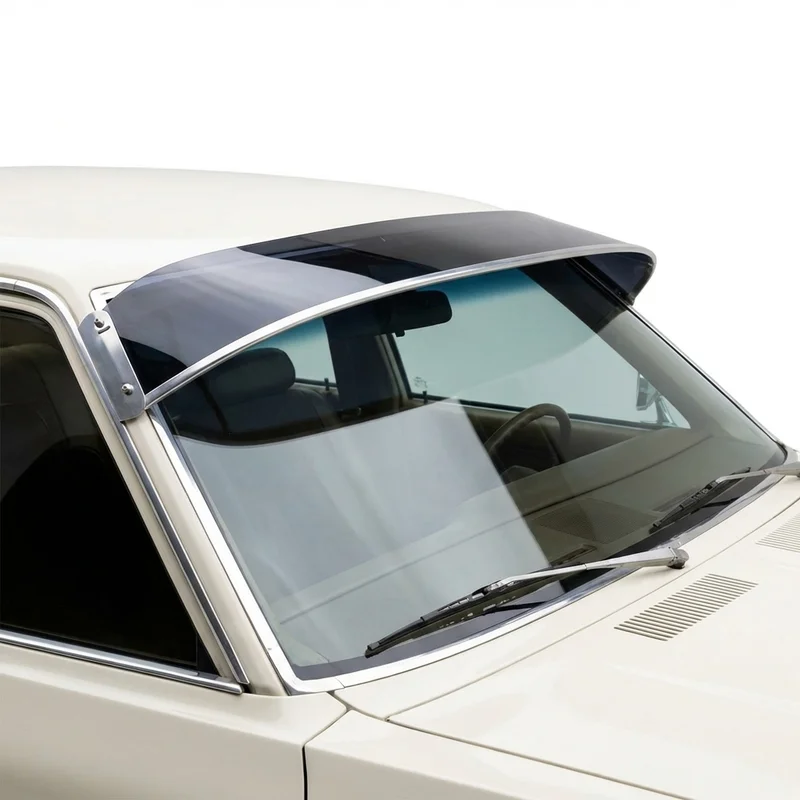 Tinted Acrylic Windscreen Sunvisor for Plymouth Volare (1976 - 1980)