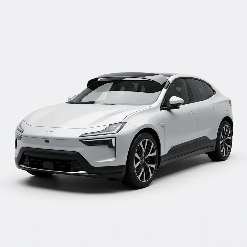 Tinted Acrylic Windscreen Sunvisor for Polestar Polestar 4 (2025 - 2025)