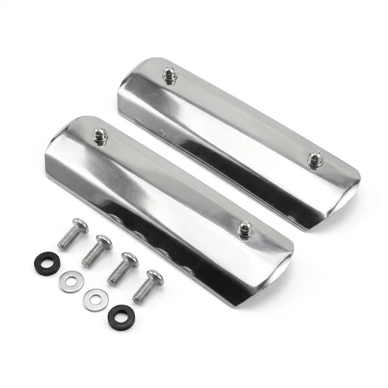 Stainless Steel Mounting Bracket Kit for Pontiac 6000 (1982 - 1991)