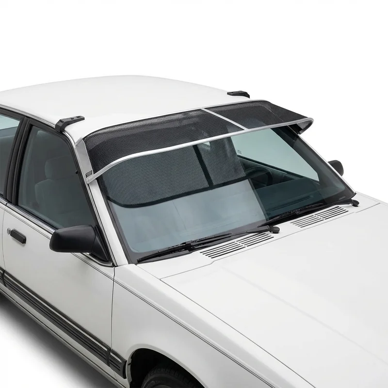 Premium Mesh Windscreen Sunvisor for Pontiac 6000 (1982 - 1991)