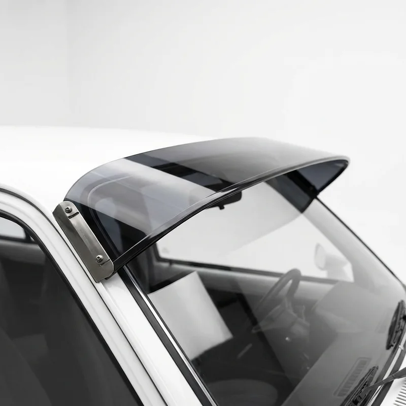 Tinted Acrylic Windscreen Sunvisor for Pontiac Acadian (1976 - 1987)