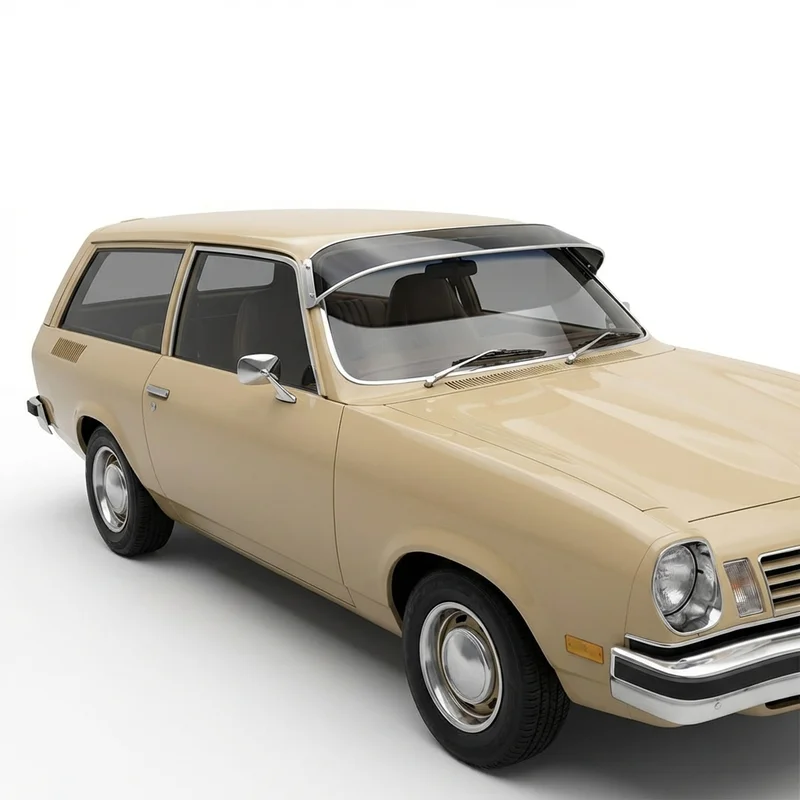 Tinted Acrylic Windscreen Sunvisor for Pontiac Astre (1975 - 1977)