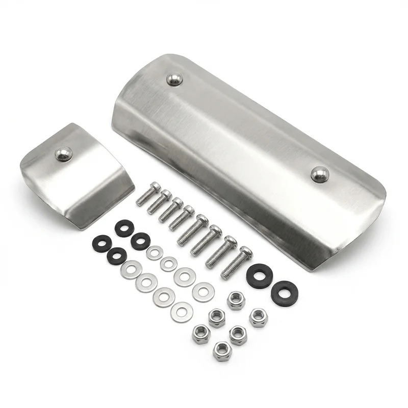 Stainless Steel Mounting Bracket Kit for Pontiac Aztek (2001 - 2005)