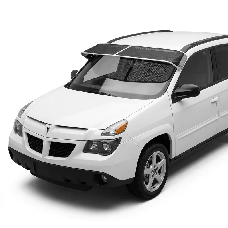 Premium Mesh Windscreen Sunvisor for Pontiac Aztek (2001 - 2005)