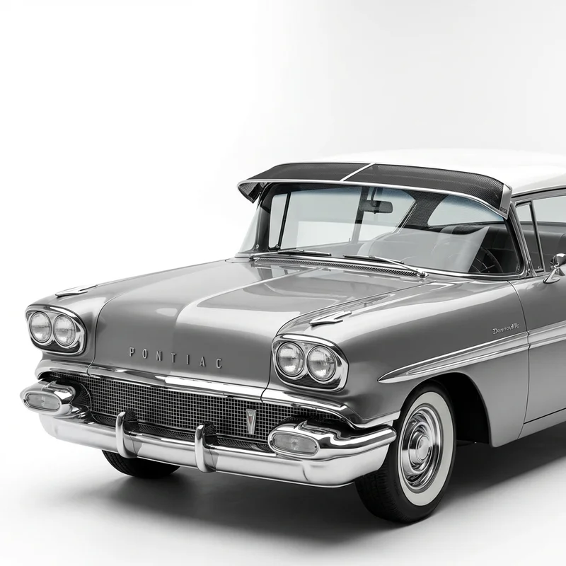 Premium Mesh Windscreen Sunvisor for Pontiac Bonneville (1958 - 2005)