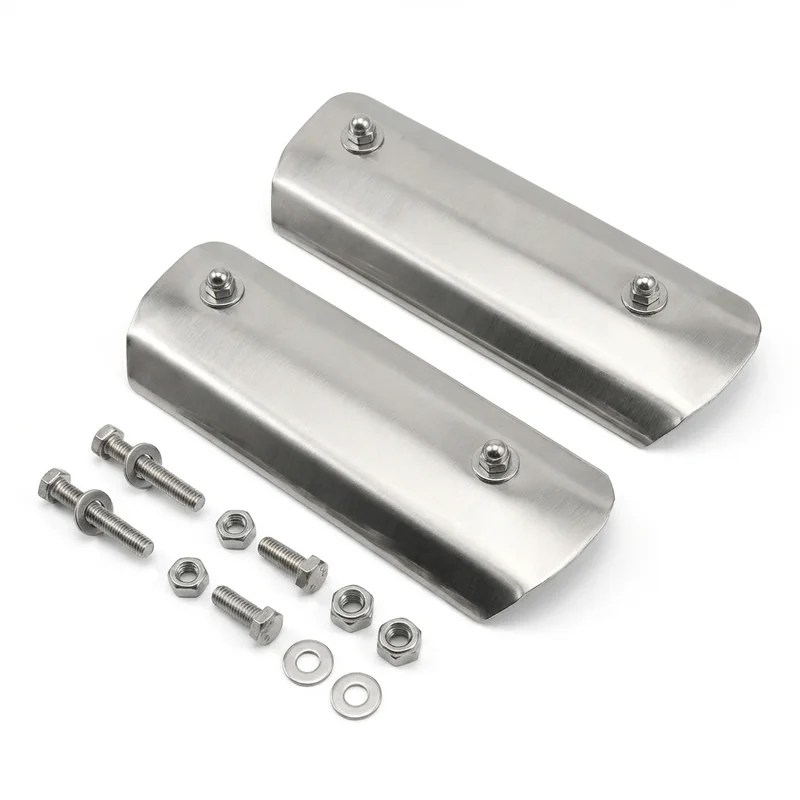 Stainless Steel Mounting Bracket Kit for Pontiac Catalina (1958 - 1981)