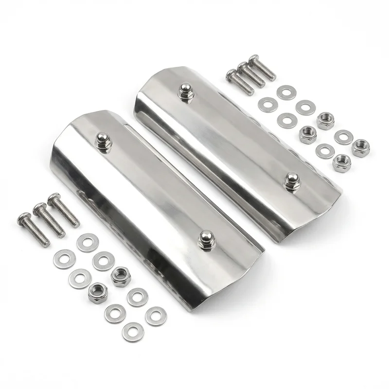 Stainless Steel Mounting Bracket Kit for Pontiac Chieftain (1958 - 1958)