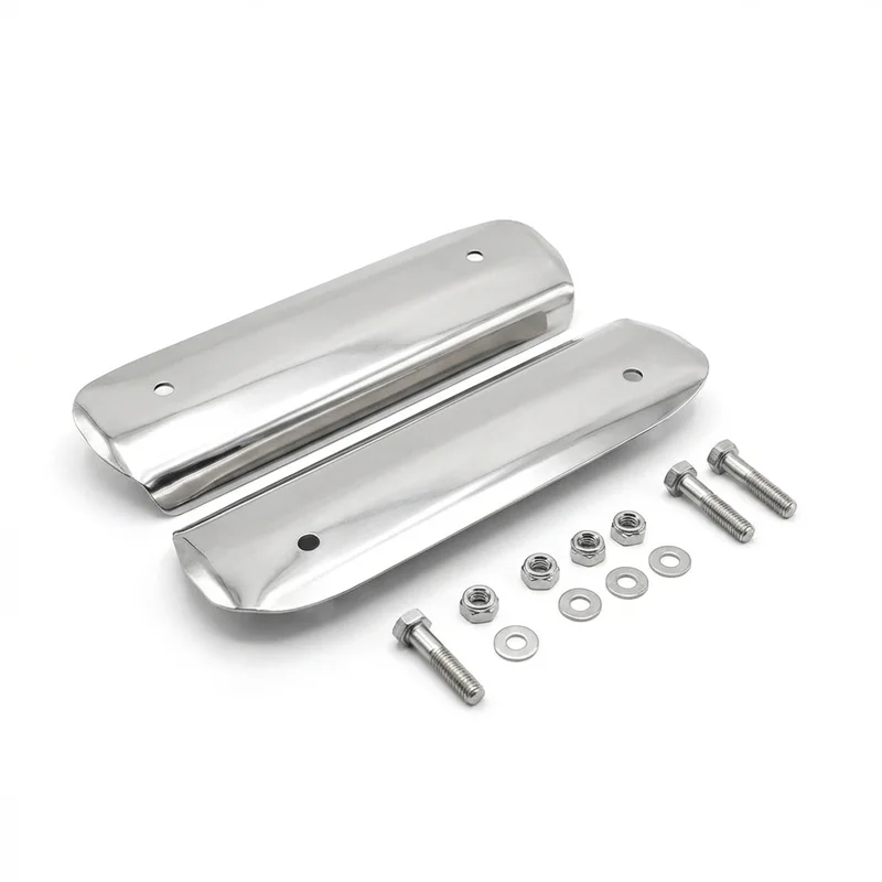 Stainless Steel Mounting Bracket Kit for Pontiac Executive (1968 - 1970)