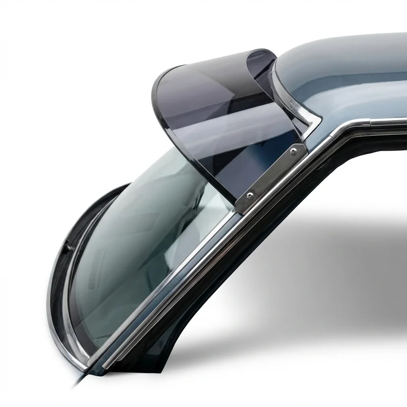 Tinted Acrylic Windscreen Sunvisor for Pontiac Executive (1968 - 1970)