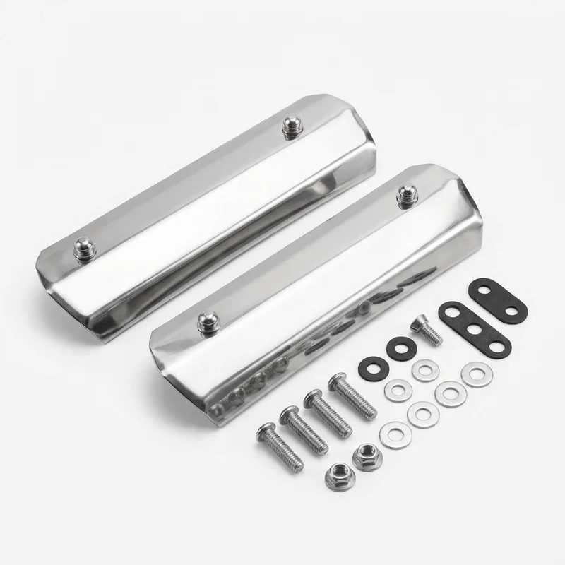 Stainless Steel Mounting Bracket Kit for Pontiac Firebird (1970 - 2002)
