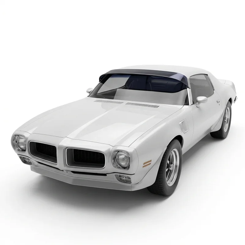 Tinted Acrylic Windscreen Sunvisor for Pontiac Firebird (1970 - 2002)