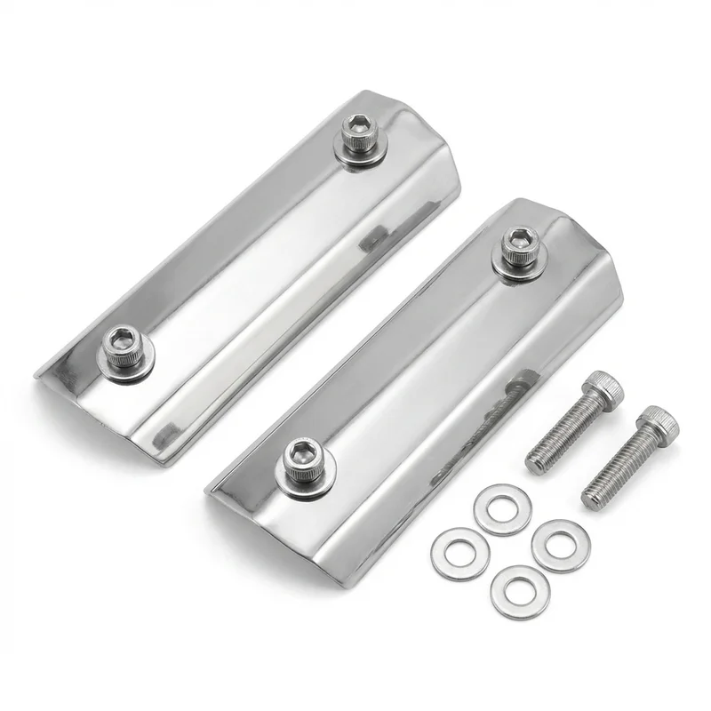 Stainless Steel Mounting Bracket Kit for Pontiac Firefly (1985 - 2000)