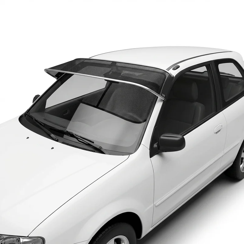 Premium Mesh Windscreen Sunvisor for Pontiac Firefly (1985 - 2000)