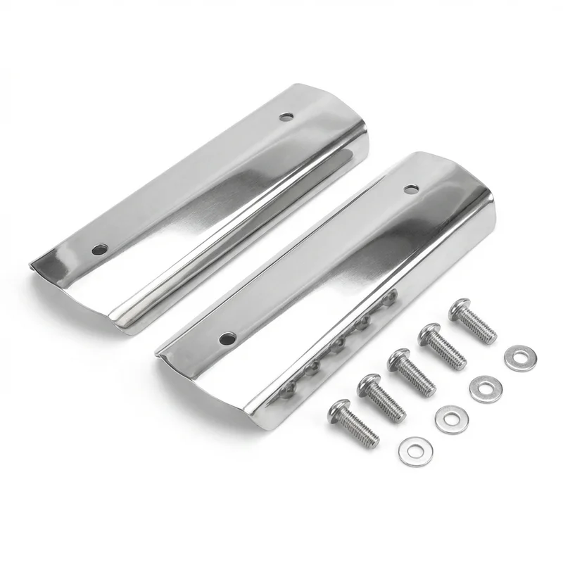 Stainless Steel Mounting Bracket Kit for Pontiac G3 (2007 - 2010)