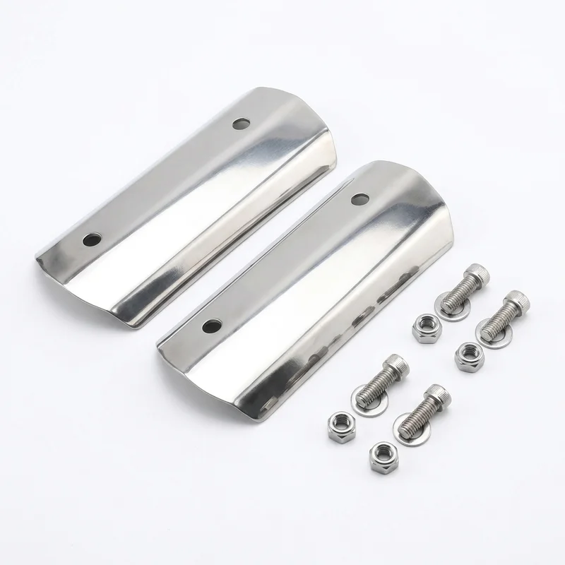 Stainless Steel Mounting Bracket Kit for Pontiac G4 (2005 - 2006)