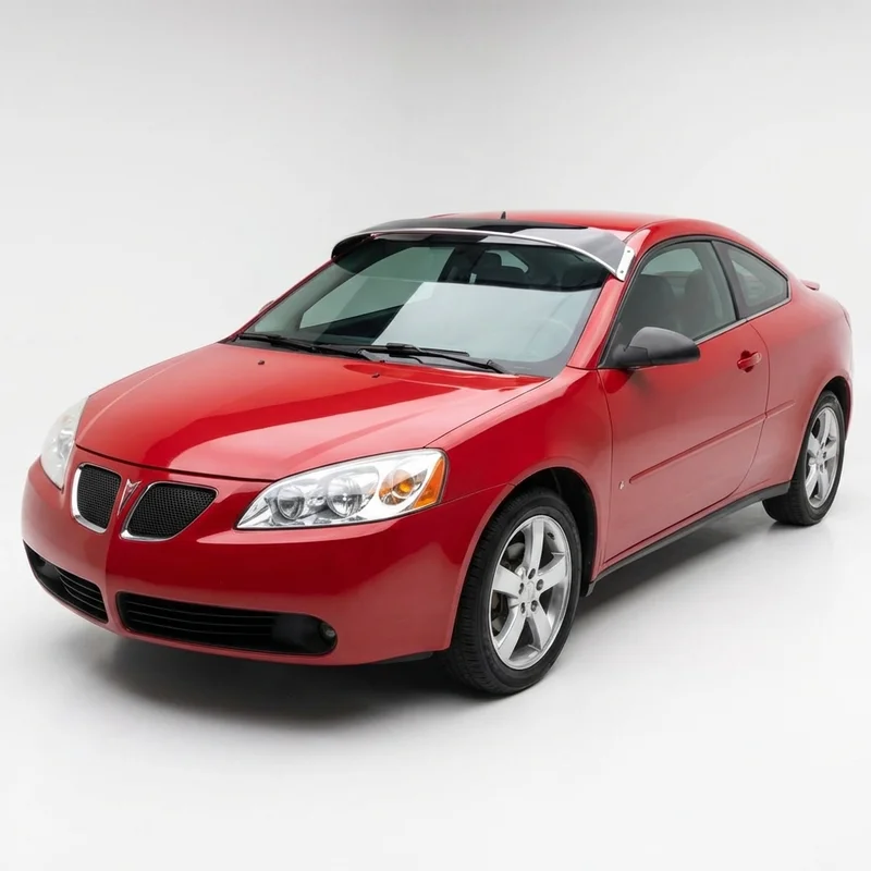 Tinted Acrylic Windscreen Sunvisor for Pontiac G4 (2005 - 2006)