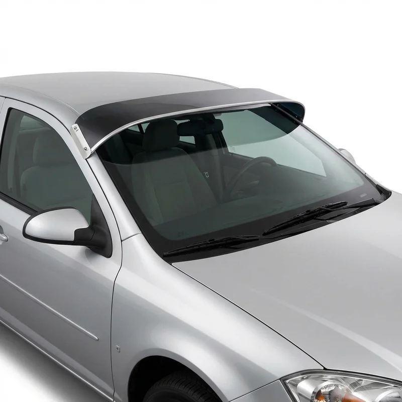 Tinted Acrylic Windscreen Sunvisor for Pontiac G5 (2007 - 2010)