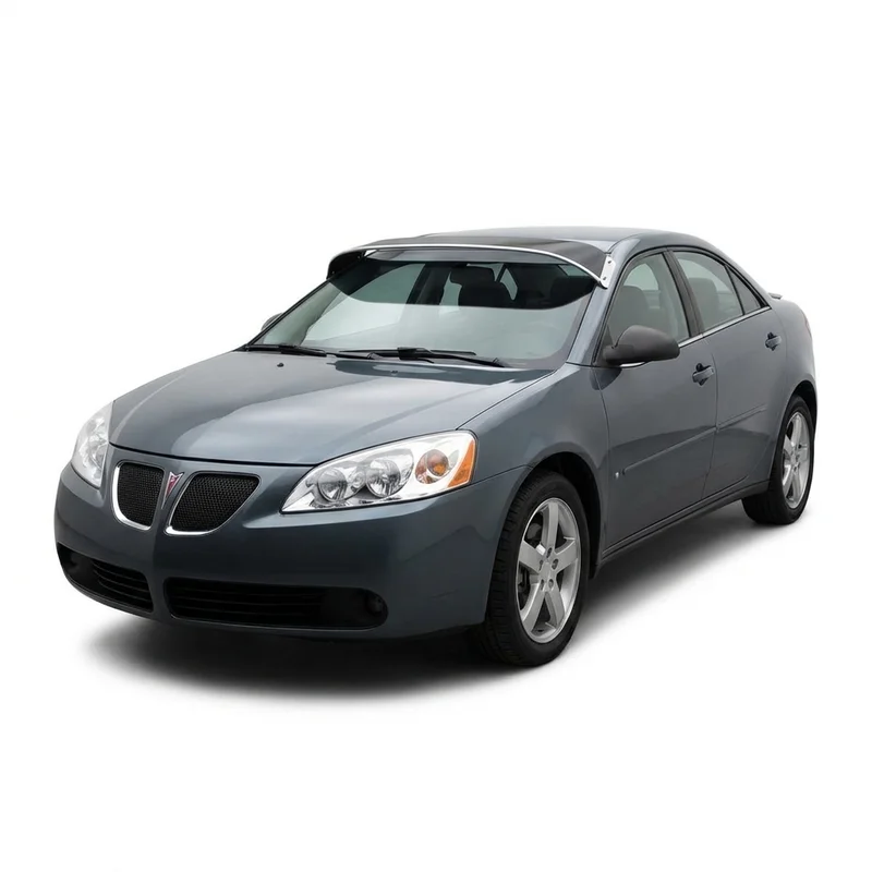 Tinted Acrylic Windscreen Sunvisor for Pontiac G6 (2005 - 2010)