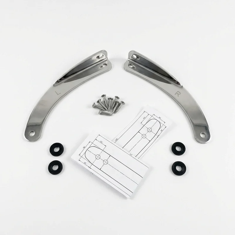 Stainless Steel Mounting Bracket Kit for Pontiac G8 (2008 - 2009)