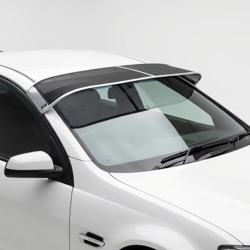 Premium Mesh Windscreen Sunvisor for Pontiac G8 (2008 - 2009)