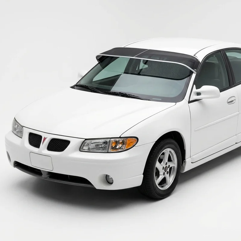 Premium Mesh Windscreen Sunvisor for Pontiac Grand Am (1973 - 2005)