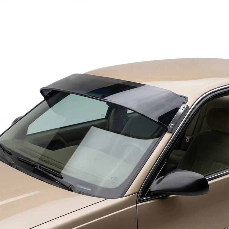 Tinted Acrylic Windscreen Sunvisor for Pontiac Grand Am (1973 - 2005)