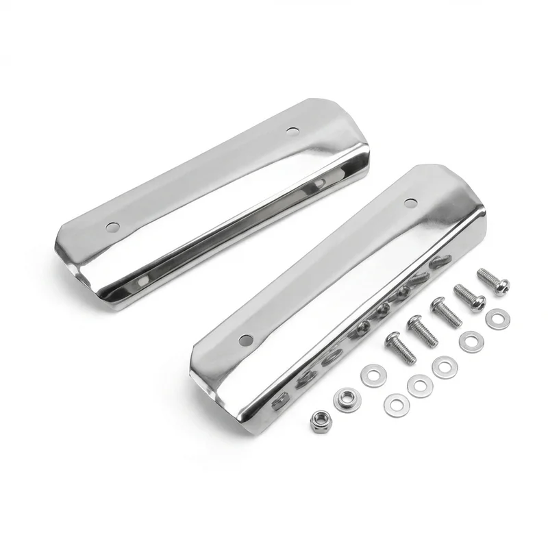 Stainless Steel Mounting Bracket Kit for Pontiac Grand LeMans (1975 - 1983)