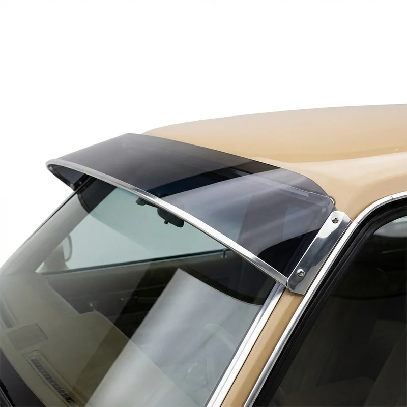 Tinted Acrylic Windscreen Sunvisor for Pontiac Grand LeMans (1975 - 1983)