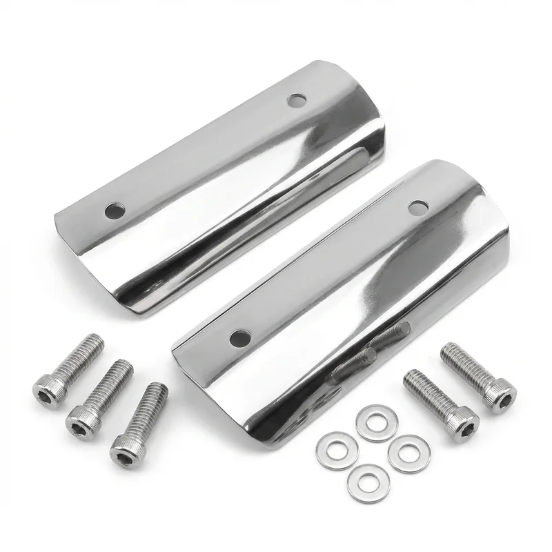 Stainless Steel Mounting Bracket Kit for Pontiac Grand Prix (1970 - 2008)