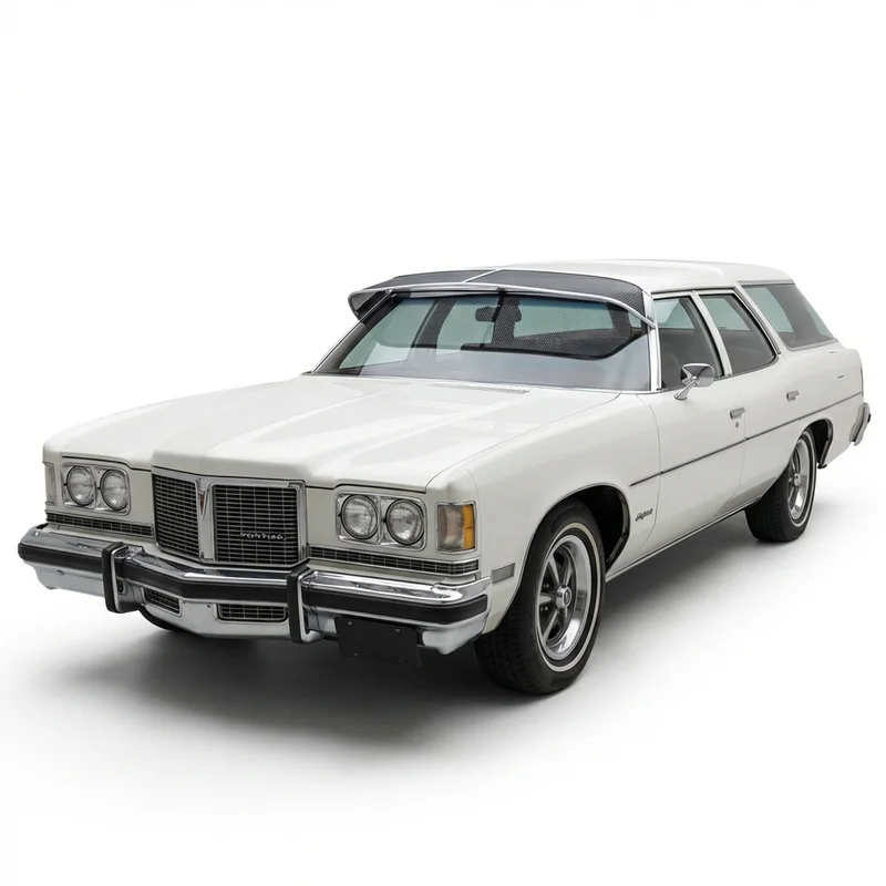 Premium Mesh Windscreen Sunvisor for Pontiac Grand Safari (1971 - 1978)