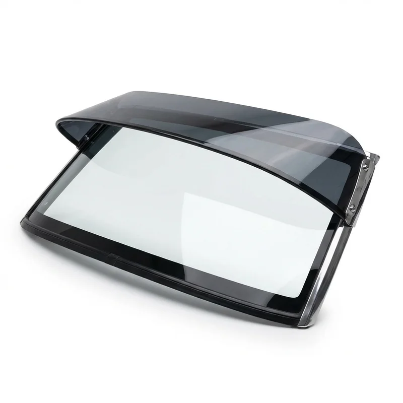 Tinted Acrylic Windscreen Sunvisor for Pontiac Grand Safari (1971 - 1978)