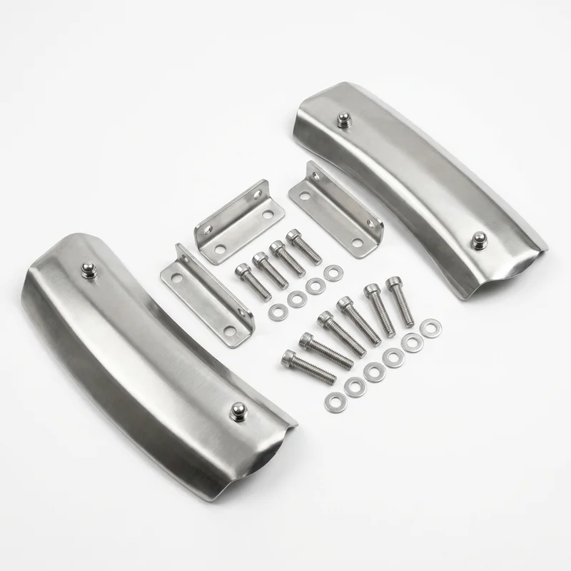 Stainless Steel Mounting Bracket Kit for Pontiac Grandville (1971 - 1975)