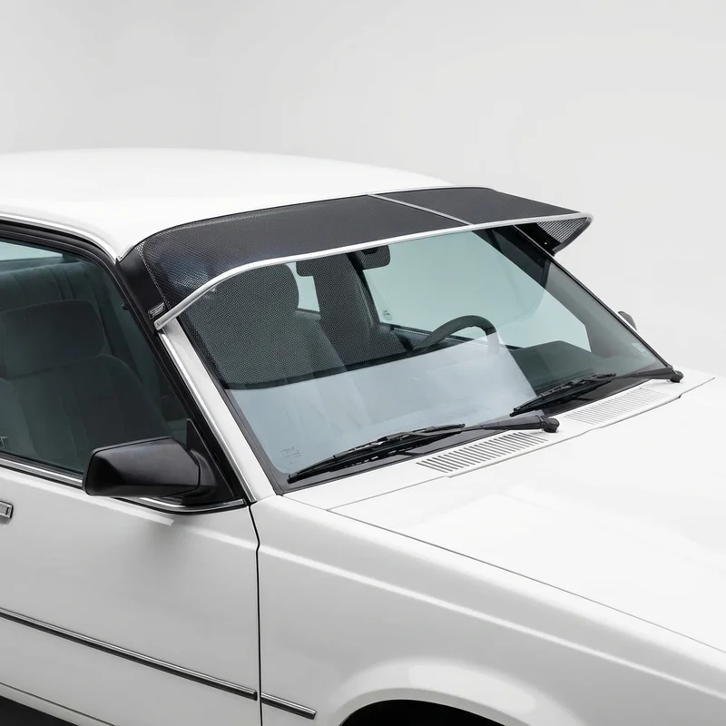 Premium Mesh Windscreen Sunvisor for Pontiac J2000 (1982 - 1983)