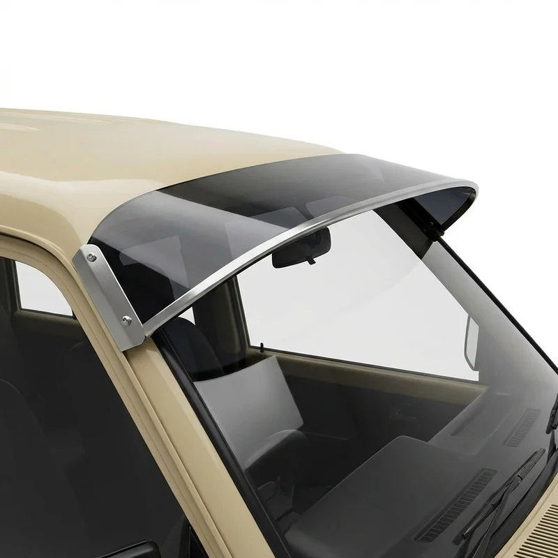 Tinted Acrylic Windscreen Sunvisor for Pontiac J2000 (1982 - 1983)