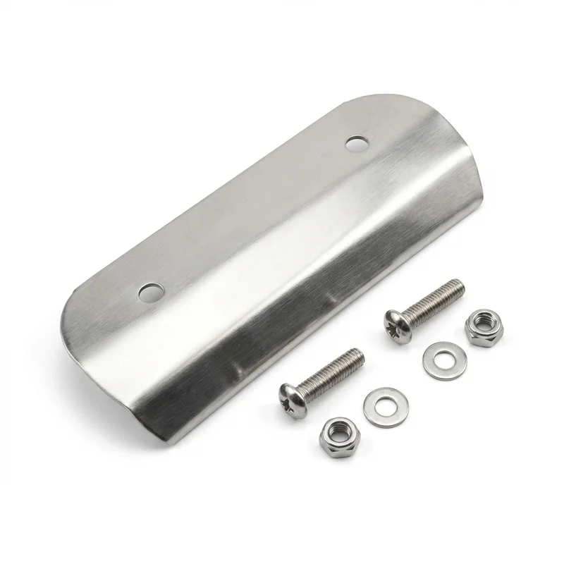 Stainless Steel Mounting Bracket Kit for Pontiac J2000 Sunbird (1984 - 1985)