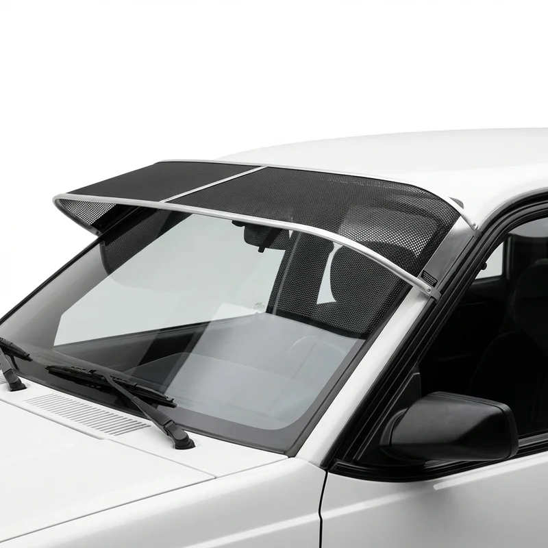 Premium Mesh Windscreen Sunvisor for Pontiac J2000 Sunbird (1984 - 1985)
