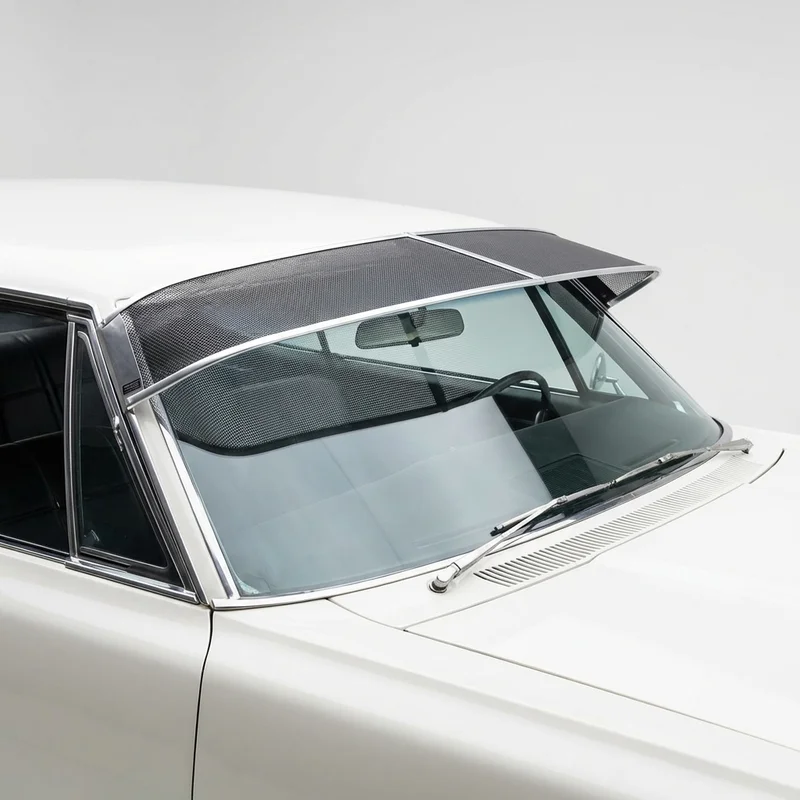 Premium Mesh Windscreen Sunvisor for Pontiac Laurentian (1958 - 1981)